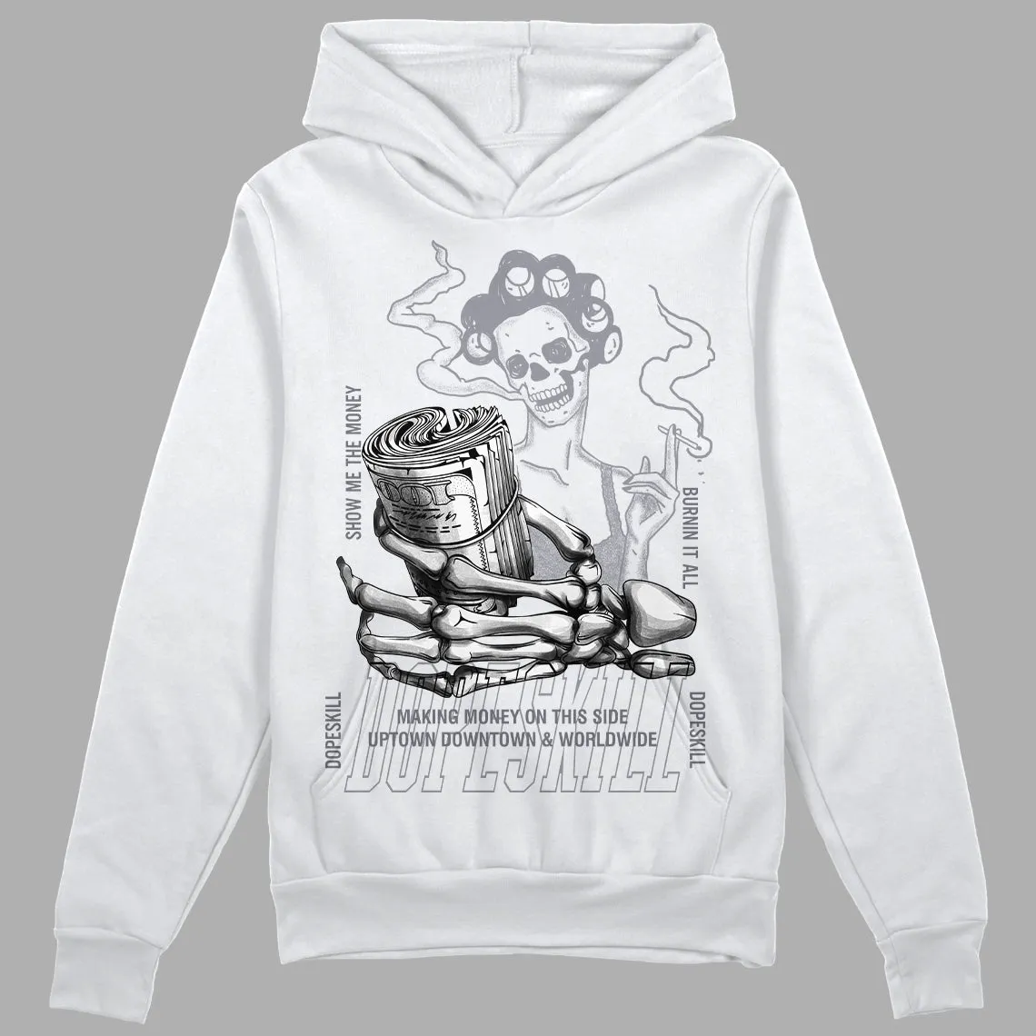 Stealth 14s DopeSkill Hoodie Sweatshirt Show Me The Money Graphic sold by DopeSkill