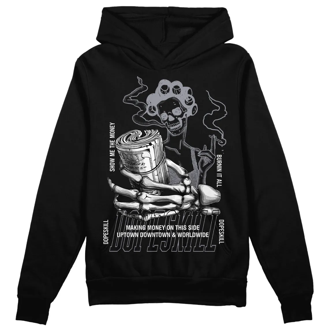 Stealth 14s DopeSkill Hoodie Sweatshirt Show Me The Money Graphic sold by DopeSkill product image thumbnail 2