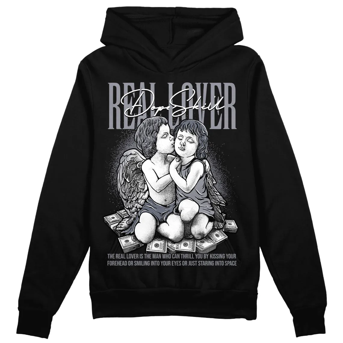 Stealth 14s DopeSkill Hoodie Sweatshirt Real Lover Graphic sold by DopeSkill product image thumbnail 2