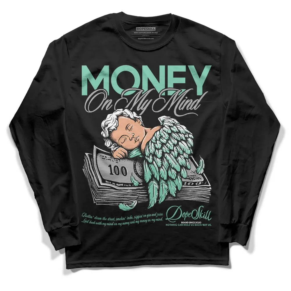 Green Glow 3s DopeSkill Long Sleeve T-Shirt MOMM Graphic sold by DopeSkill