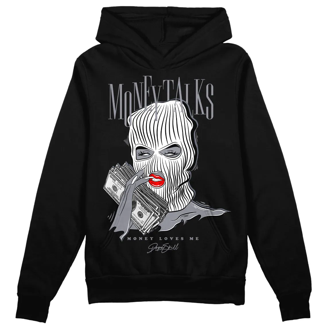Stealth 14s DopeSkill Hoodie Sweatshirt Money Talks Graphic sold by DopeSkill product image thumbnail 2