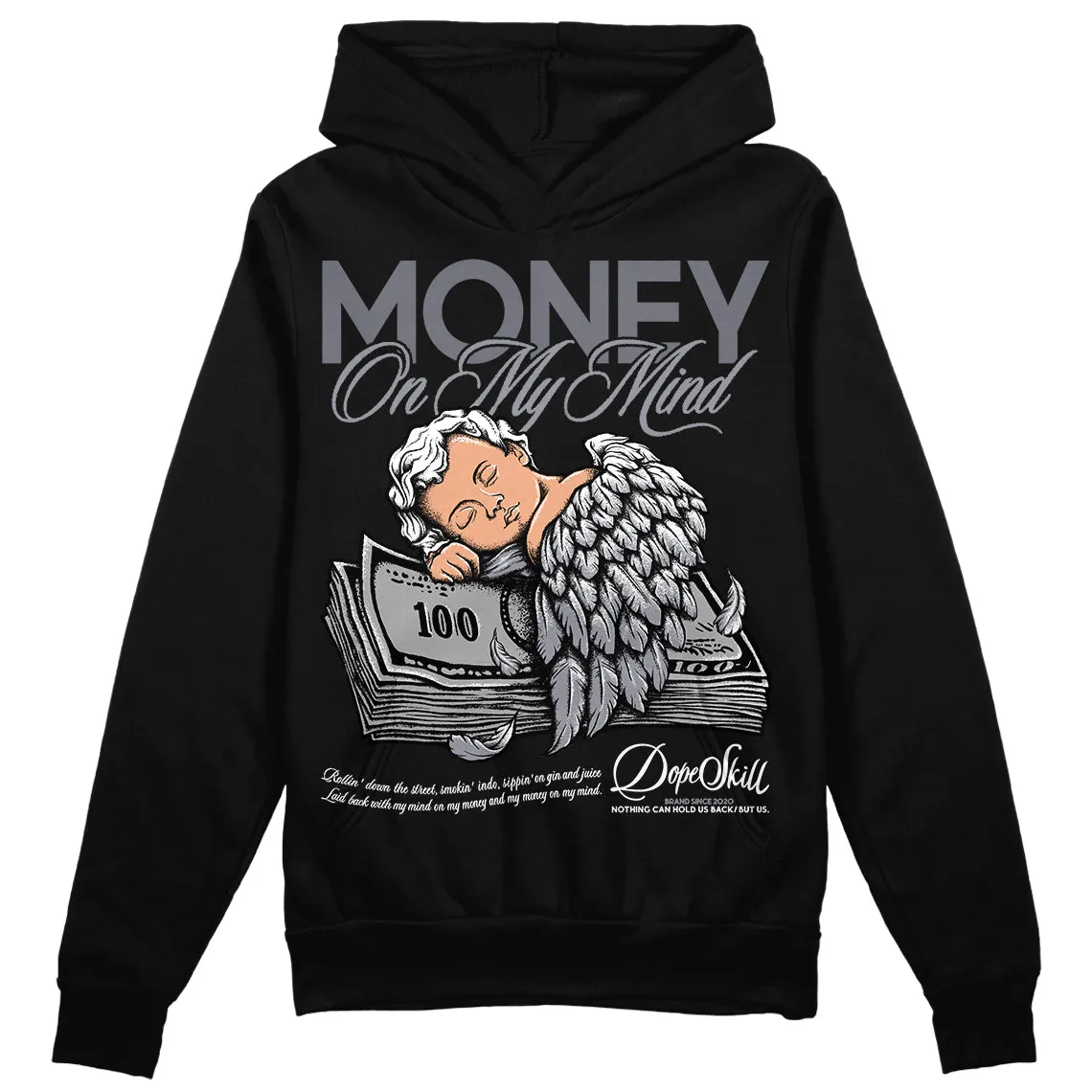 Stealth 14s DopeSkill Hoodie Sweatshirt MOMM Graphic sold by DopeSkill product image thumbnail 2