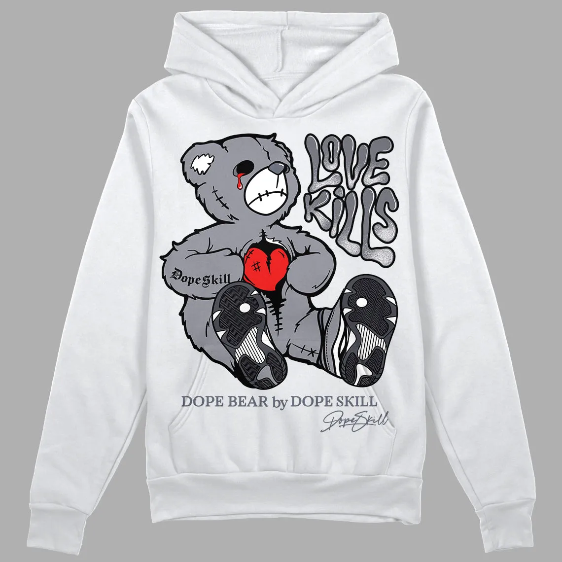 Stealth 14s DopeSkill Hoodie Sweatshirt Love Kills Graphic sold by DopeSkill