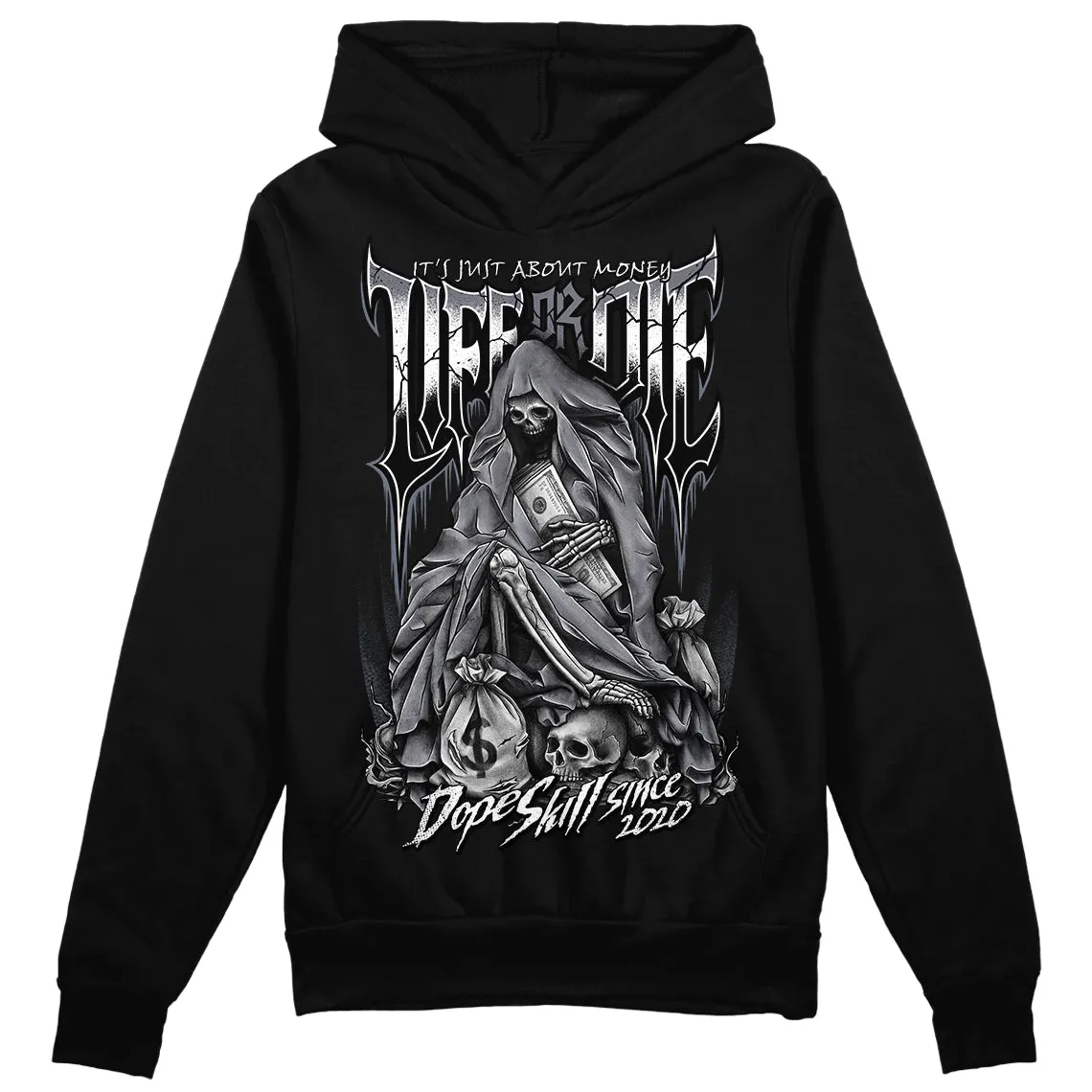 Stealth 14s DopeSkill Hoodie Sweatshirt Life or Die Graphic sold by DopeSkill product image thumbnail 2