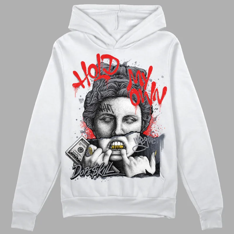 Stealth 14s DopeSkill Hoodie Sweatshirt Hold My Own Graphic sold by DopeSkill