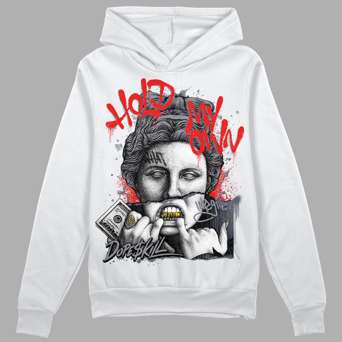 Stealth 14s DopeSkill Hoodie Sweatshirt Hold My Own Graphic sold by DopeSkill