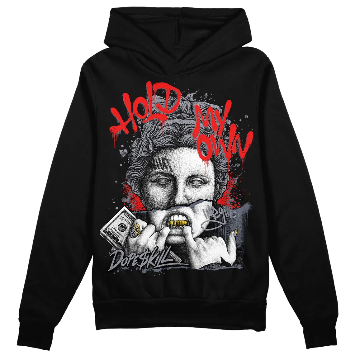Stealth 14s DopeSkill Hoodie Sweatshirt Hold My Own Graphic sold by DopeSkill product image thumbnail 2