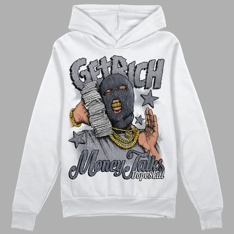 Stealth 14s DopeSkill Hoodie Sweatshirt Get Rich Graphic sold by DopeSkill