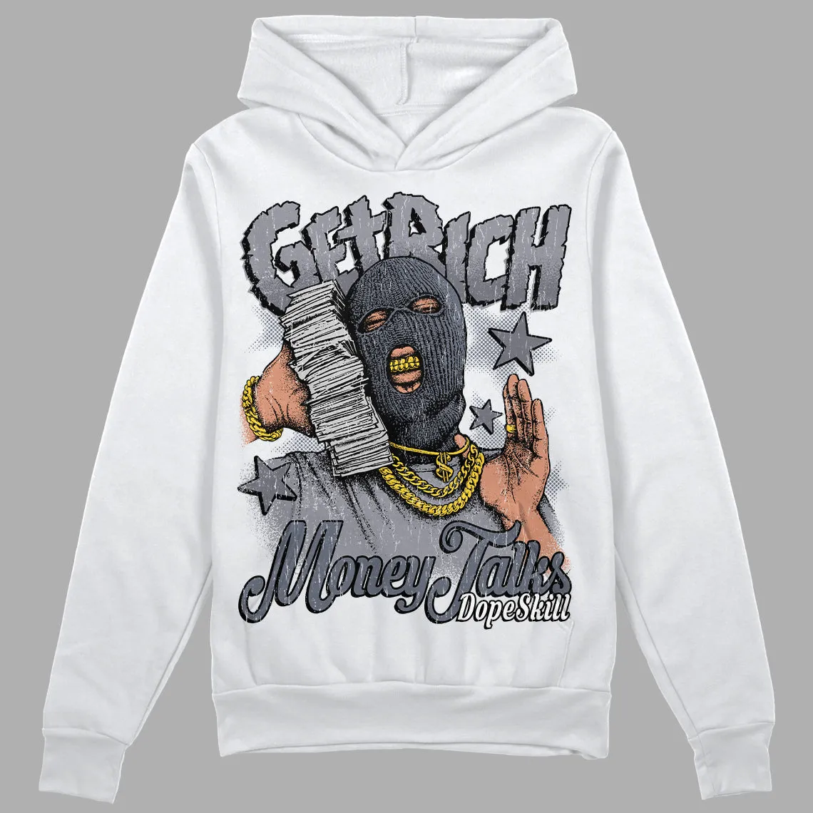 Stealth 14s DopeSkill Hoodie Sweatshirt Get Rich Graphic sold by DopeSkill