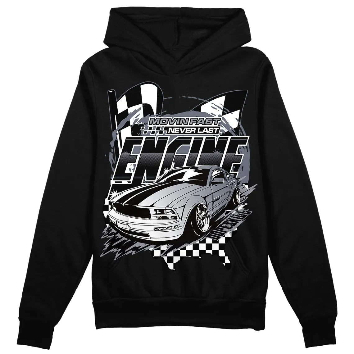 Stealth 14s DopeSkill Hoodie Sweatshirt ENGINE Tshirt Graphic sold by DopeSkill product image thumbnail 2