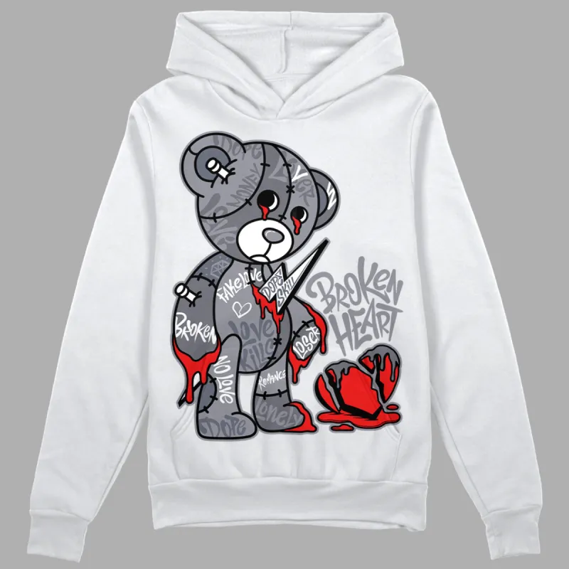 Stealth 14s DopeSkill Hoodie Sweatshirt Broken Heart Graphic sold by DopeSkill