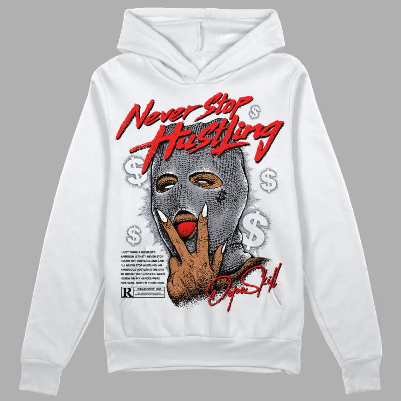 Stealth 14s DopeSkill Hoodie Sweatshirt Never Stop Hustling Graphic sold by DopeSkill