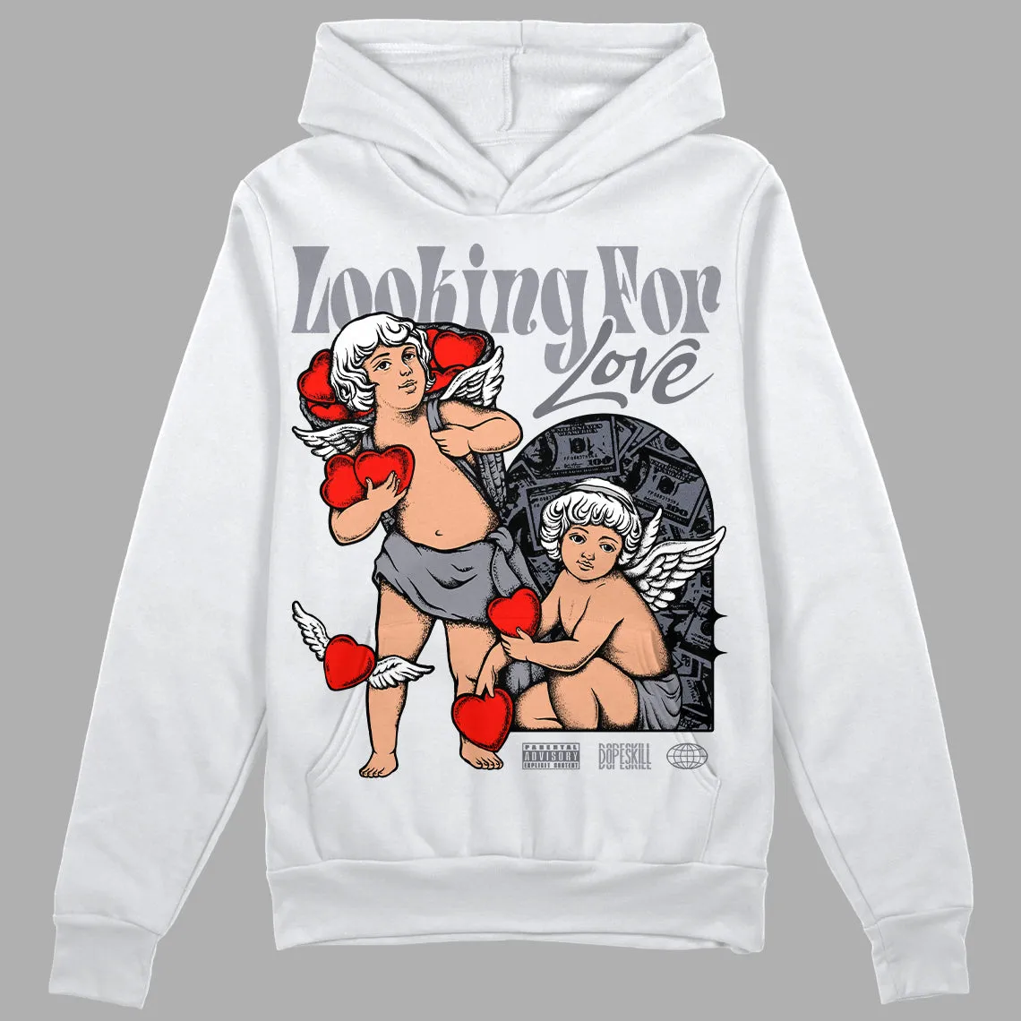 Stealth 14s DopeSkill Hoodie Sweatshirt Looking For Love Graphic sold by DopeSkill