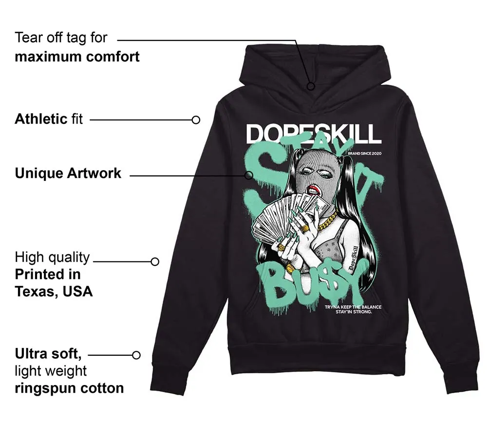 Green Glow 3s DopeSkill Hoodie Sweatshirt Stay It Busy Graphic sold by DopeSkill product image thumbnail 3