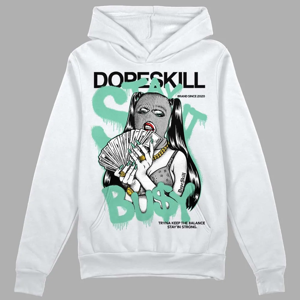 Green Glow 3s DopeSkill Hoodie Sweatshirt Stay It Busy Graphic sold by DopeSkill product image thumbnail 2