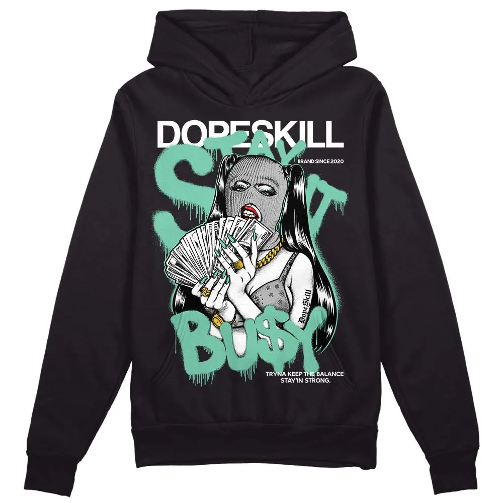 Green Glow 3s DopeSkill Hoodie Sweatshirt Stay It Busy Graphic sold by DopeSkill