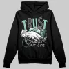Green Glow 3s DopeSkill Hoodie Sweatshirt Trust No One Graphic sold by DopeSkill
