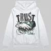 Green Glow 3s DopeSkill Hoodie Sweatshirt Trust No One Graphic sold by DopeSkill
