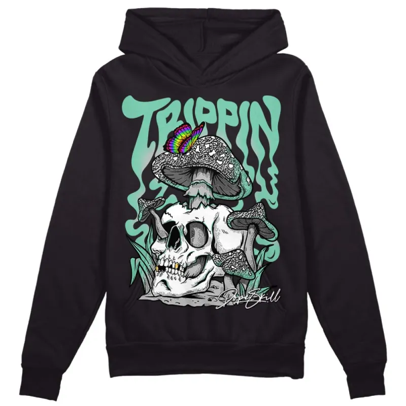 Green Glow 3s DopeSkill Hoodie Sweatshirt Trippin Graphic sold by DopeSkill