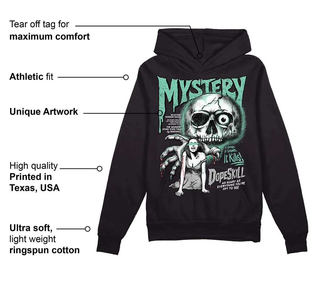 Green Glow 3s DopeSkill Hoodie Sweatshirt Mystery Ghostly Grasp Graphic sold by DopeSkill product image thumbnail 3