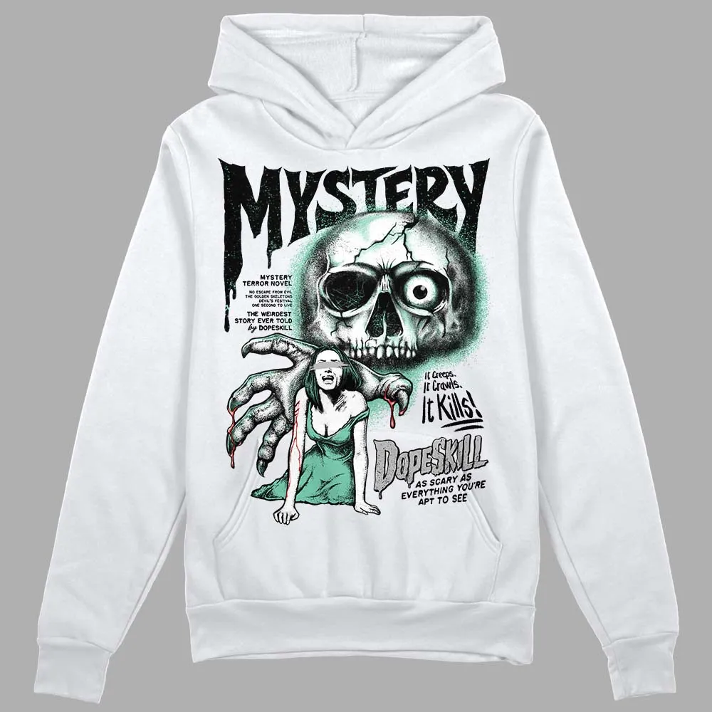 Green Glow 3s DopeSkill Hoodie Sweatshirt Mystery Ghostly Grasp Graphic sold by DopeSkill product image thumbnail 2
