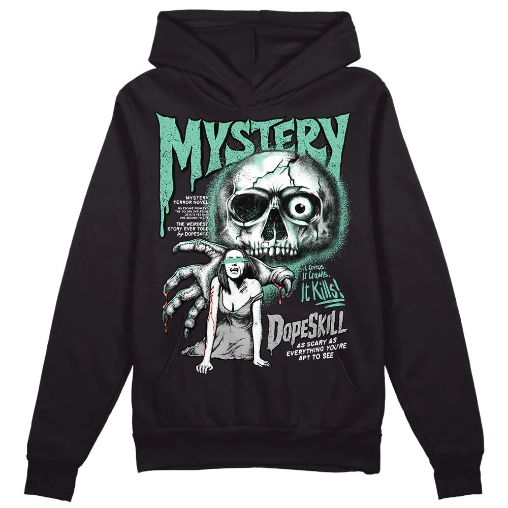 Green Glow 3s DopeSkill Hoodie Sweatshirt Mystery Ghostly Grasp Graphic sold by DopeSkill