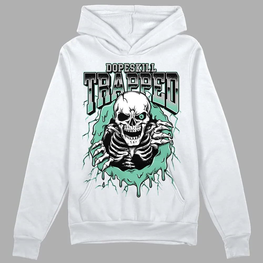 Green Glow 3s DopeSkill Hoodie Sweatshirt Trapped Halloween Graphic sold by DopeSkill product image thumbnail 2
