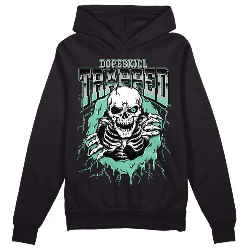 Green Glow 3s DopeSkill Hoodie Sweatshirt Trapped Halloween Graphic sold by DopeSkill