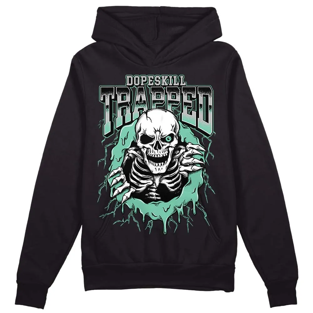 Green Glow 3s DopeSkill Hoodie Sweatshirt Trapped Halloween Graphic sold by DopeSkill