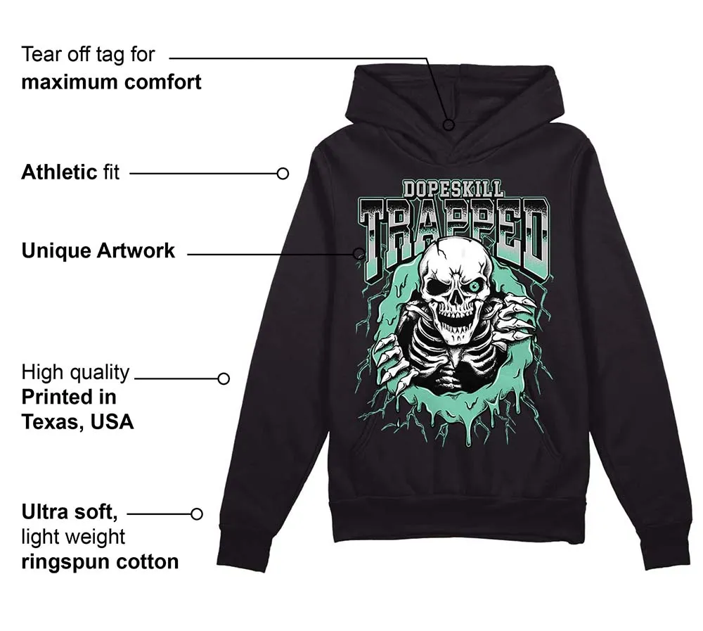 Green Glow 3s DopeSkill Hoodie Sweatshirt Trapped Halloween Graphic sold by DopeSkill product image thumbnail 3