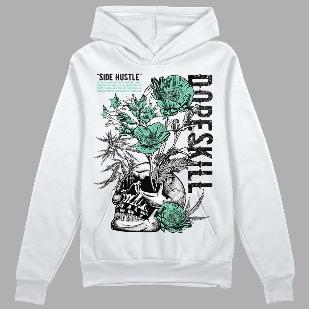 Green Glow 3s DopeSkill Hoodie Sweatshirt Side Hustle Graphic sold by DopeSkill product image thumbnail 2