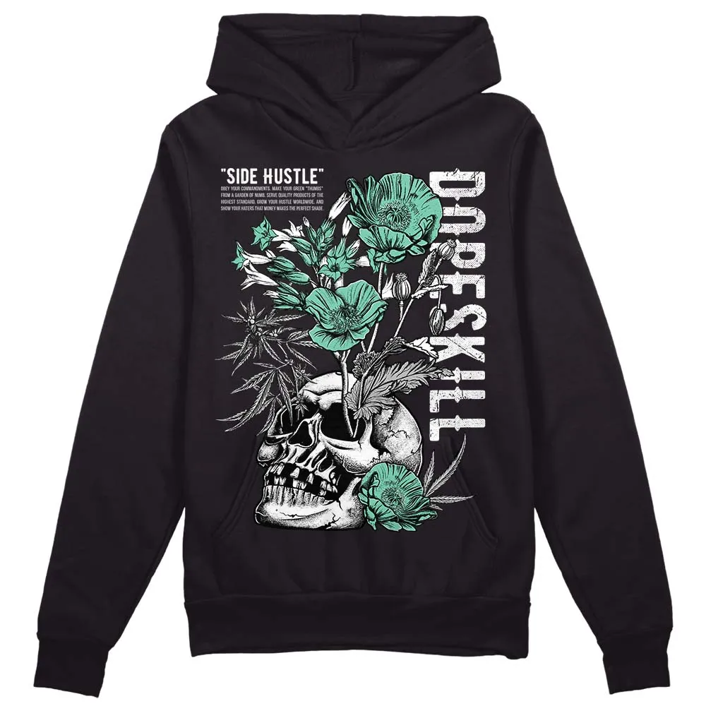 Green Glow 3s DopeSkill Hoodie Sweatshirt Side Hustle Graphic sold by DopeSkill