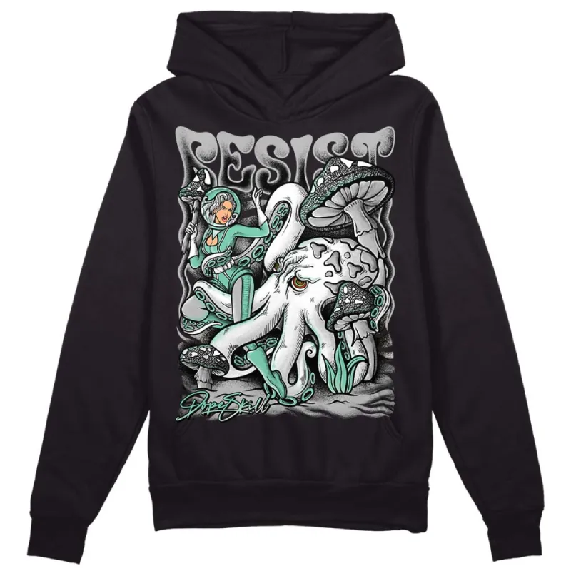 Green Glow 3s DopeSkill Hoodie Sweatshirt Resist Graphic sold by DopeSkill