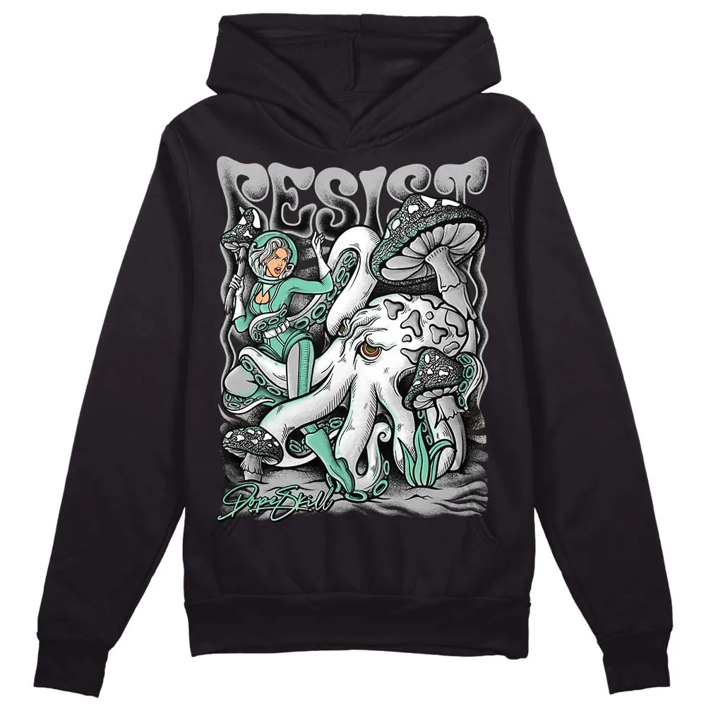 Green Glow 3s DopeSkill Hoodie Sweatshirt Resist Graphic sold by DopeSkill