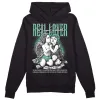 Green Glow 3s DopeSkill Hoodie Sweatshirt Real Lover Graphic sold by DopeSkill