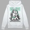 Green Glow 3s DopeSkill Hoodie Sweatshirt Real Lover Graphic sold by DopeSkill