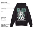 Green Glow 3s DopeSkill Hoodie Sweatshirt Real Lover Graphic sold by DopeSkill