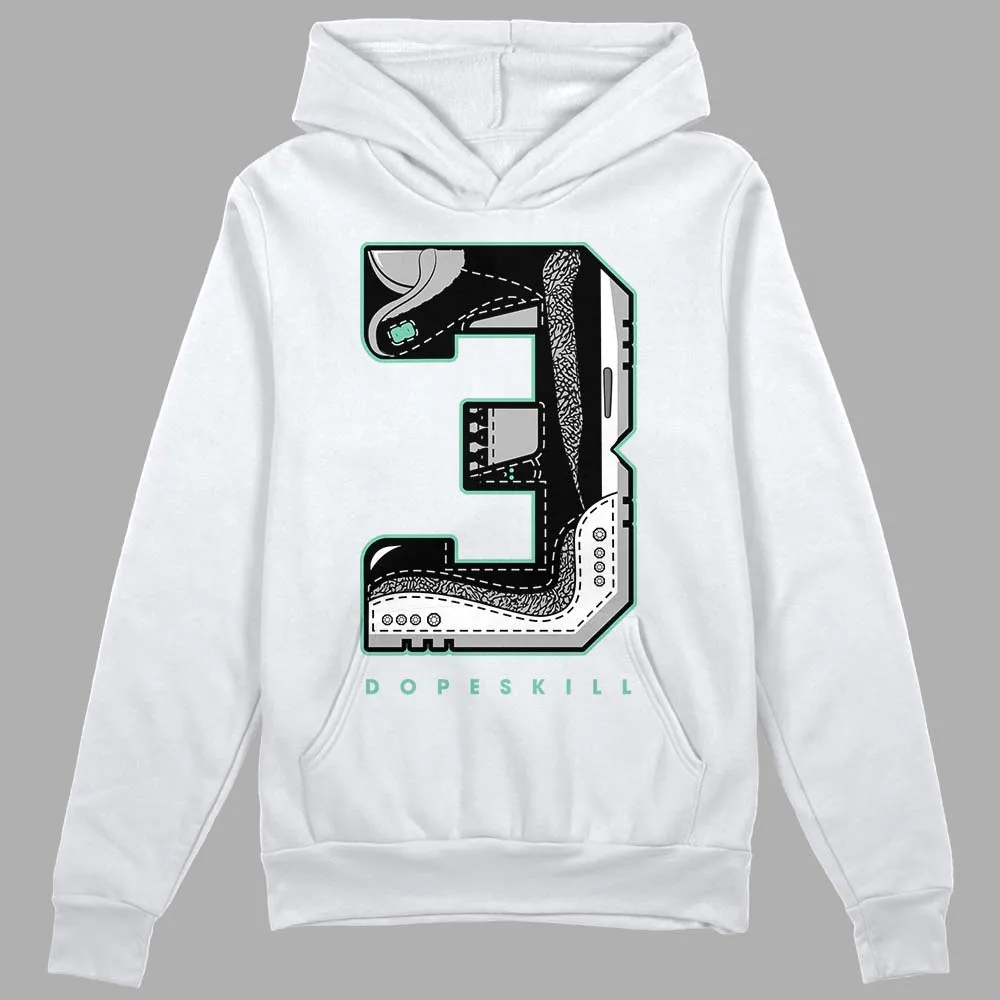 Green Glow 3s DopeSkill Hoodie Sweatshirt No.3 Graphic sold by DopeSkill product image thumbnail 2