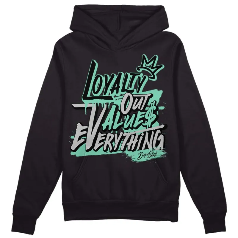 Green Glow 3s DopeSkill Hoodie Sweatshirt LOVE Graphic sold by DopeSkill