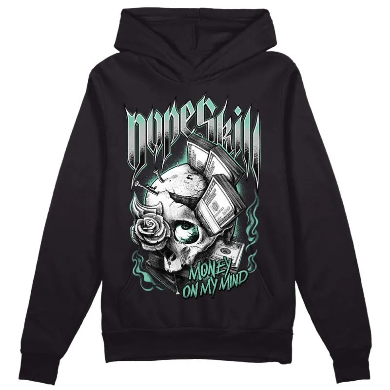 Green Glow 3s DopeSkill Hoodie Sweatshirt Money On My Mind Graphic sold by DopeSkill
