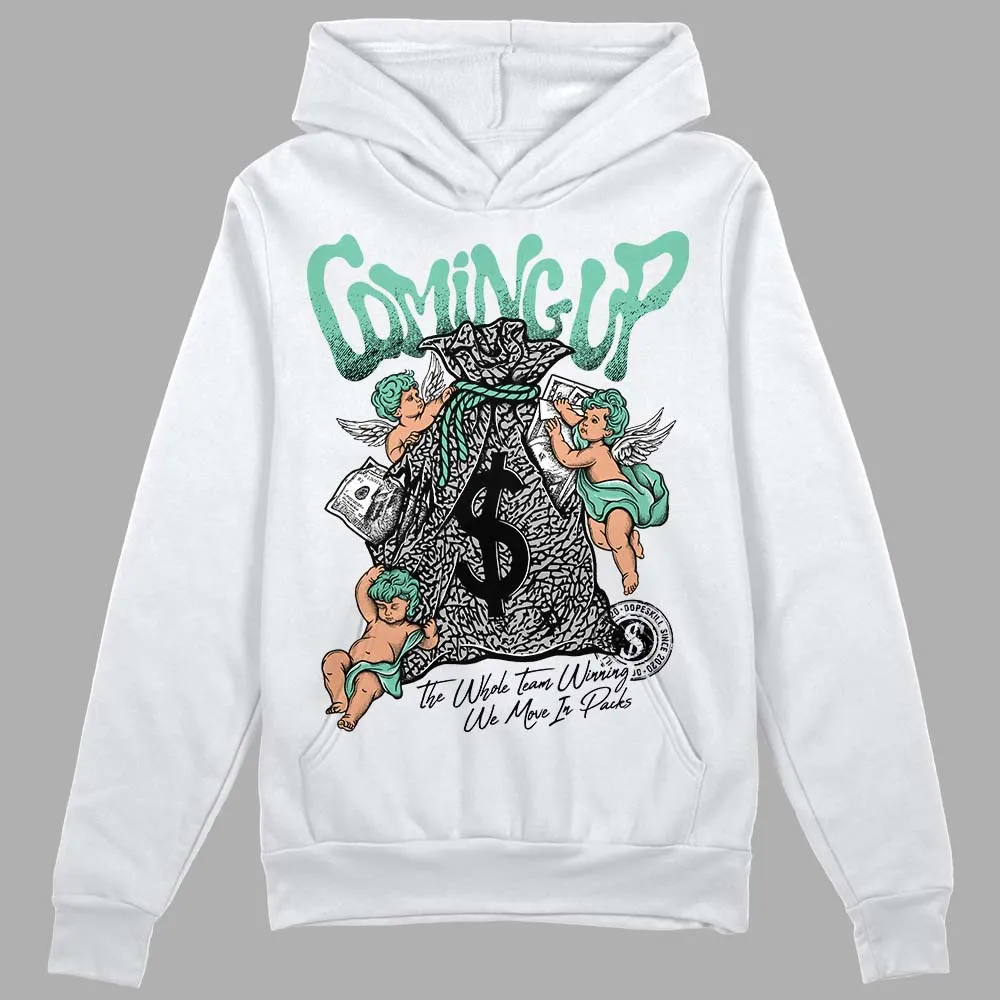 Green Glow 3s DopeSkill Hoodie Sweatshirt Money Bag Coming Up Graphic sold by DopeSkill product image thumbnail 2