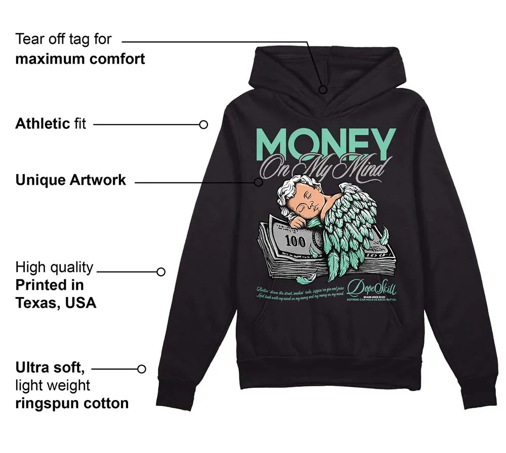 Green Glow 3s DopeSkill Hoodie Sweatshirt MOMM Graphic sold by DopeSkill product image thumbnail 3