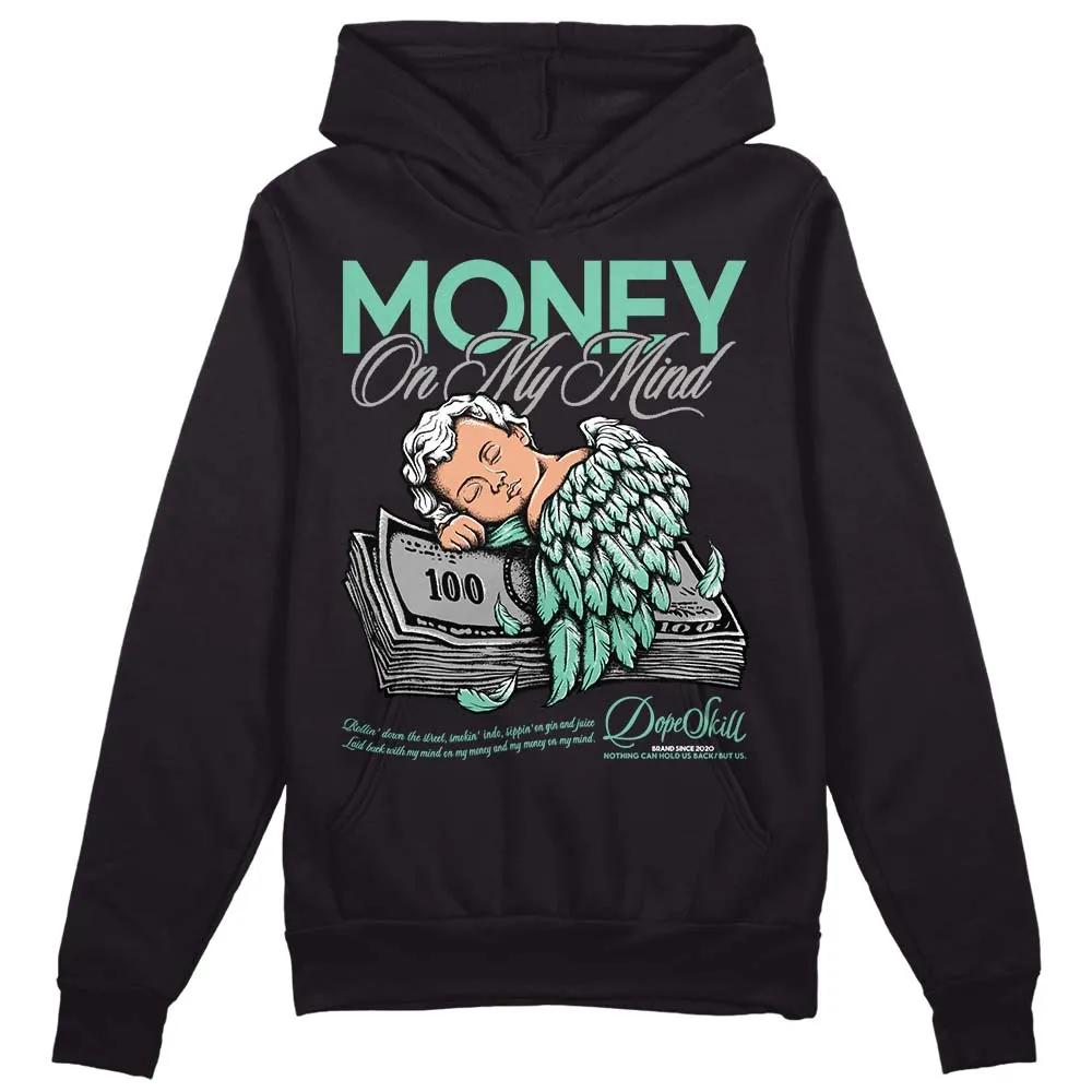 Green Glow 3s DopeSkill Hoodie Sweatshirt MOMM Graphic sold by DopeSkill
