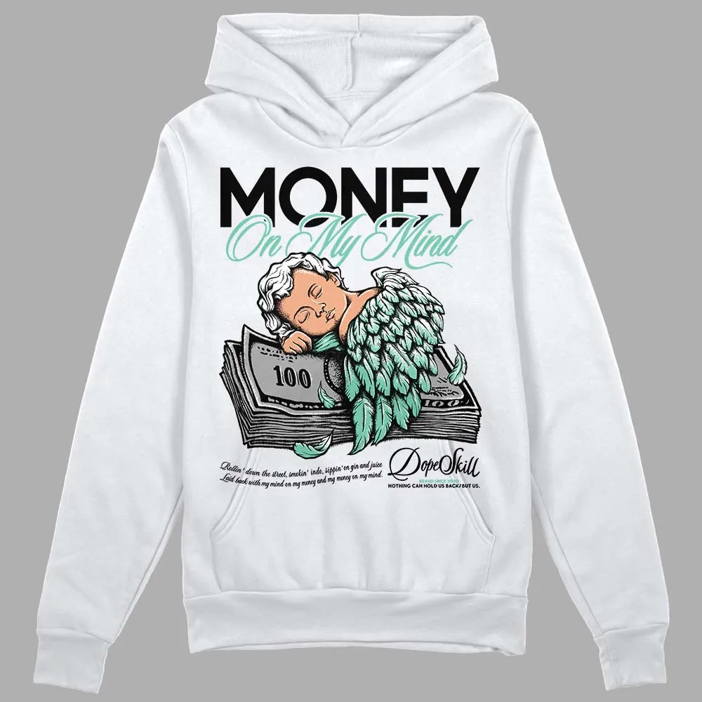 Green Glow 3s DopeSkill Hoodie Sweatshirt MOMM Graphic sold by DopeSkill product image thumbnail 2