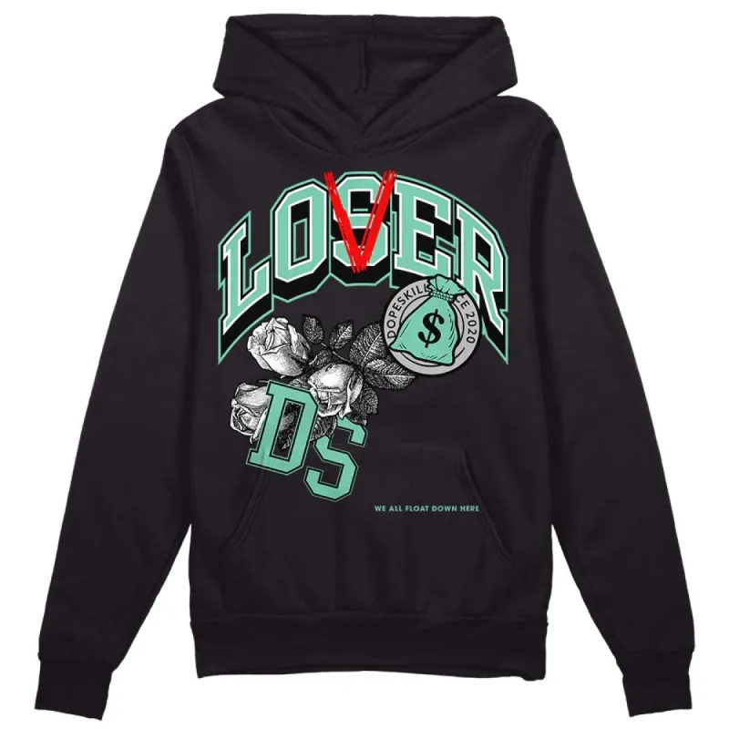 Green Glow 3s DopeSkill Hoodie Sweatshirt Loser Lover Graphic sold by DopeSkill