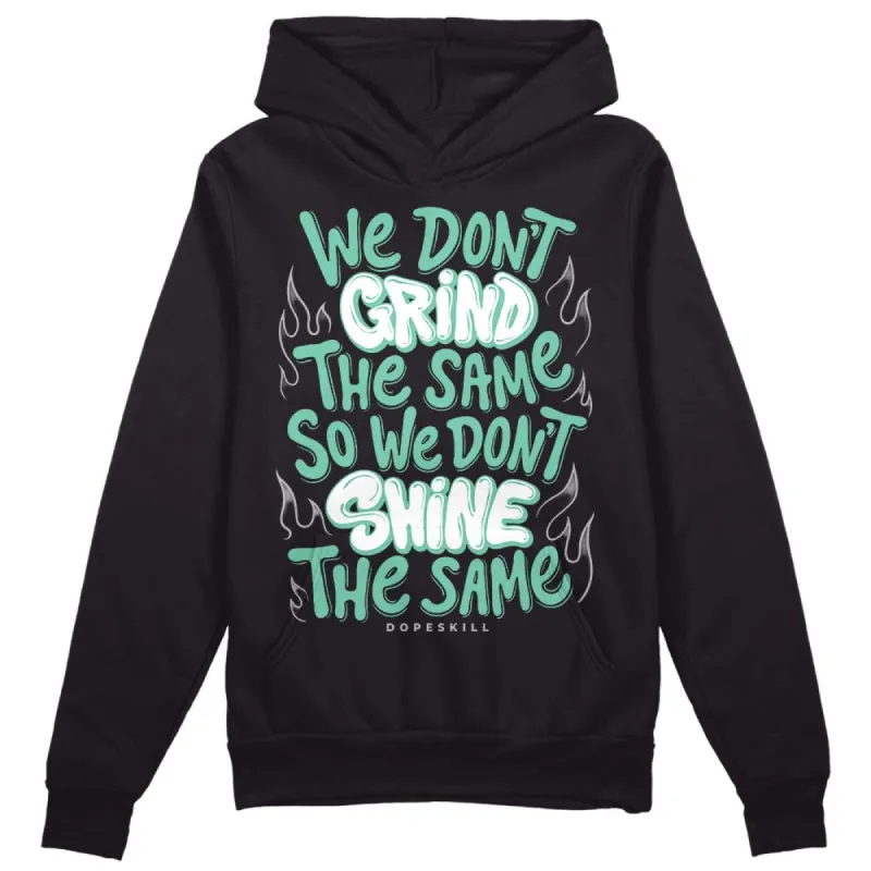 Green Glow 3s DopeSkill Hoodie Sweatshirt Grind Shine Graphic sold by DopeSkill