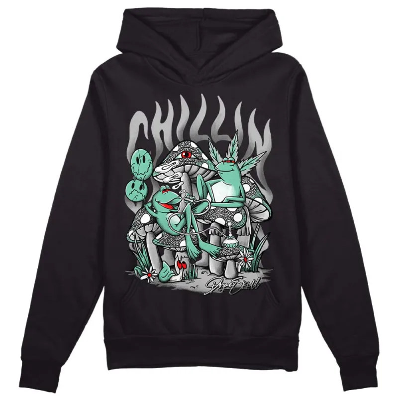 Green Glow 3s DopeSkill Hoodie Sweatshirt Chillin Graphic sold by DopeSkill