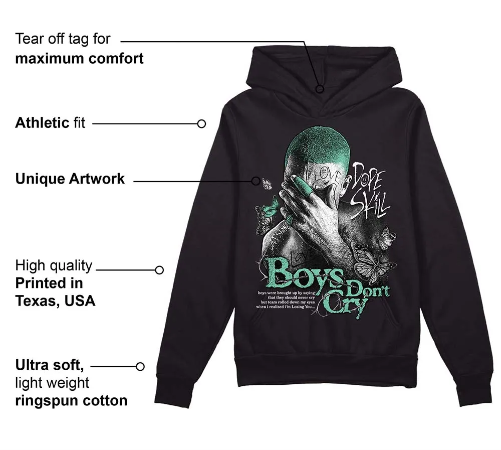 Green Glow 3s DopeSkill Hoodie Sweatshirt Boys Don't Cry Graphic sold by DopeSkill product image thumbnail 3