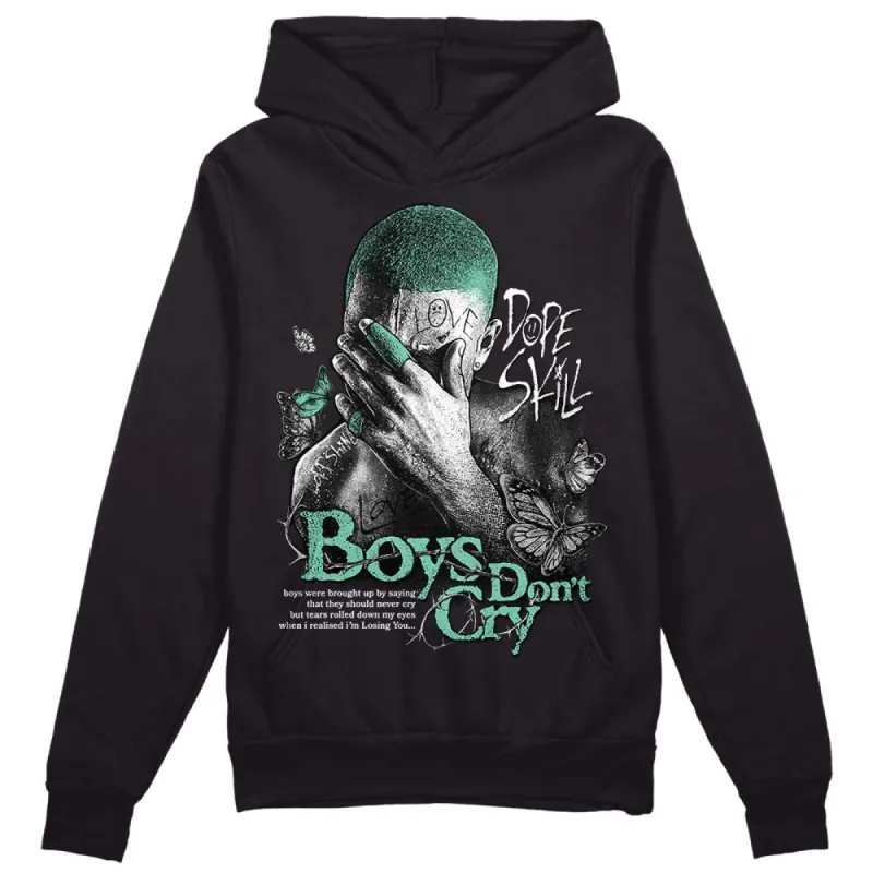 Green Glow 3s DopeSkill Hoodie Sweatshirt Boys Don't Cry Graphic sold by DopeSkill