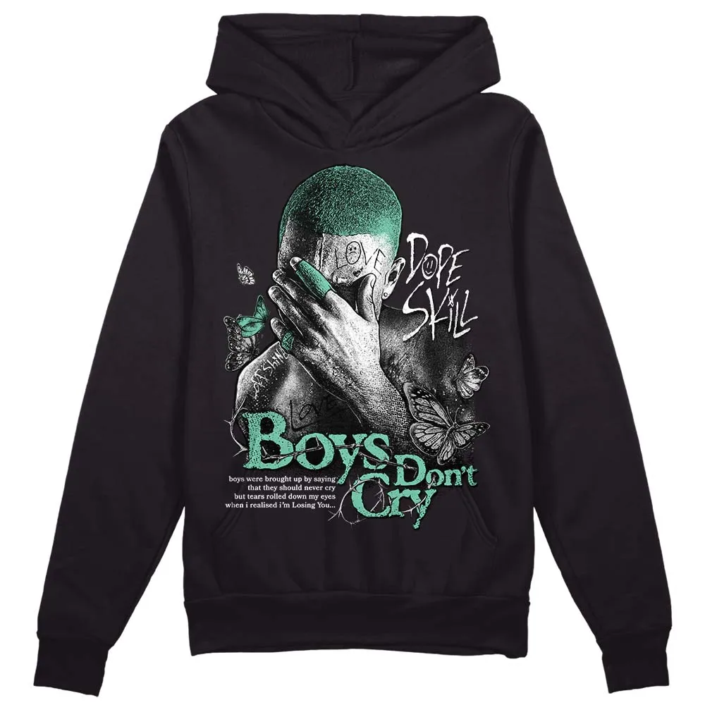 Green Glow 3s DopeSkill Hoodie Sweatshirt Boys Don't Cry Graphic sold by DopeSkill